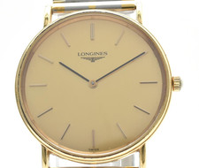EXC+5 / Vintage 1990s LONGINES La Grande Classique L4.637.2 Gold Men's Watch