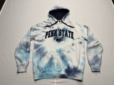 Penn State Nittany Lions Stadium Athletics Tie Dyed Hoodie Size Medium