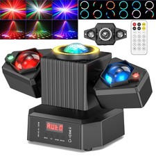 RGBW KTV Laser Light LED Moving Head Disco Stage Lighting Beam DMX512 Party DJ