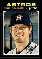 2020 Topps Heritage #651 Chris Devenski