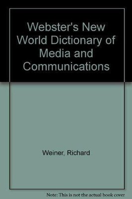 Webster's New World Dictionary of Media and Communications Buch Prentice-Hall
