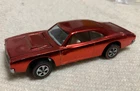 Vintage Hot Wheels Redline car LOT  Custom Charger red white interior  9 cars
