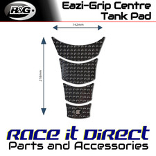Eazi-Grip Pastiglie Serbatoio Centrale per Harley-Davidson XR1200 2008-2012 EVO A Eazi-Grip