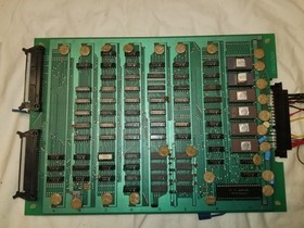1980 TAITO STRATOVOX ARCADE PCB TESTED Working board