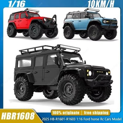 1/16 RC Auto 4x4 RC Offroad Kletterauto Ford Pferd Simulation Modell Spielzeug