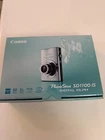Canon PowerShot Digital ELPH SD1100 IS 8.0 MP Digital Camera - Silver New BNIB