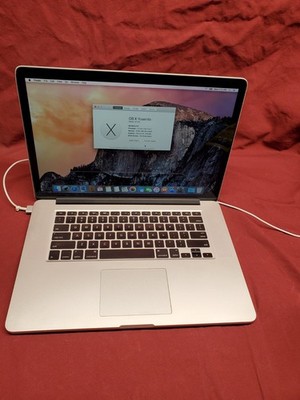 Apple Macbook Pro 15 Mid-2015 i7 4770HQ 2.7GHz 16GB /256GB SSD #2856