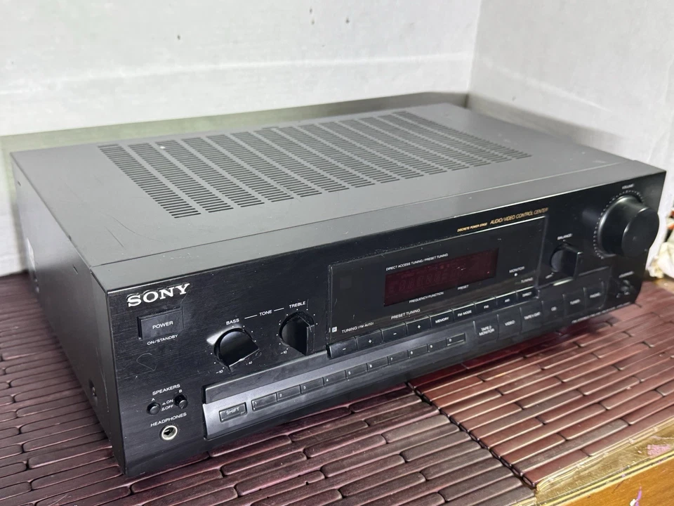 Sony STR-D390 AM/FM Stereo Receiver System - Tested & Works - Image 2 of 4