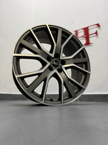 1x Original Audi A6 S6 Felge 20 Zoll 4K C8 4K0601025AB titan Performance 20“