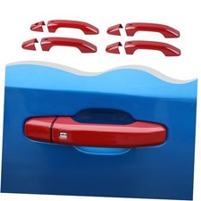 Exterior Door Handle Cover Door Outer Handle Bowl Cover Door Handle Red