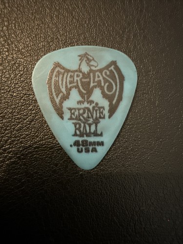 Ernie Ball .48mm Blue Everlast Pick qty 1