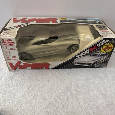 1990 Tyco Taiyo Radio Control Viper Defender from the TV Series Not Working