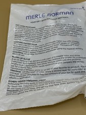 Merle Norman Sample Pack Gift With Purchase 4 Piece Set Plush Lip Gloss Mascara