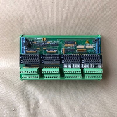 LYNGSO MARINE REM401 Relais Und Eingabemodul 962.003.400 STN ATLAS 271.123.854E