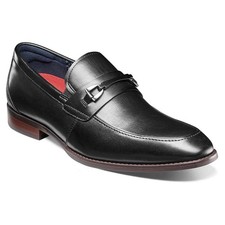 Stacy Adams Shoes Kaylor Moc Toe Bit Slip On Black Size 8.5 — photo 2