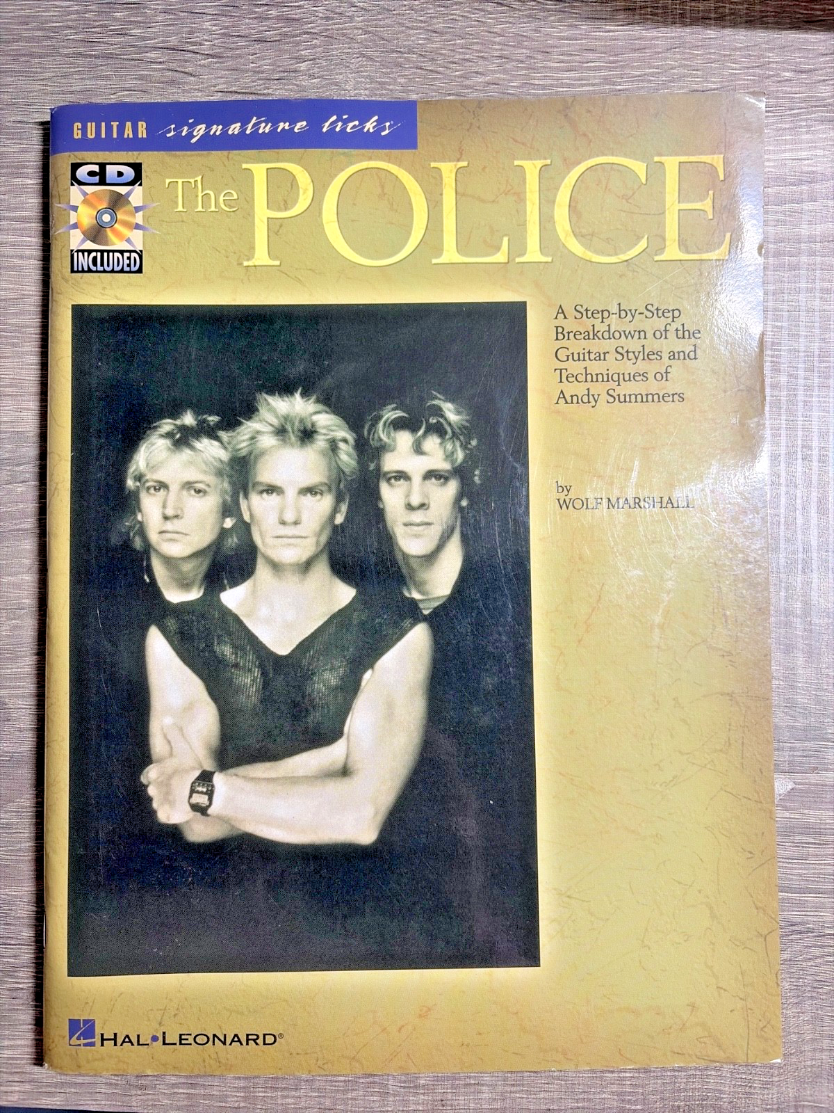 The Police - Guitar Signature Licks - Plus CD