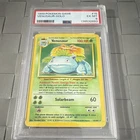 Pokémon TCG Venusaur 15/102 Base Set Holo Rare English 1999 PSA 6 WOTC