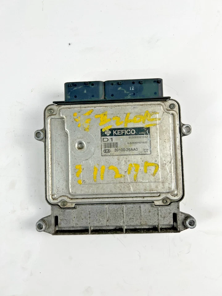 БЛОК УПРАВЛЕНИЯ ДВИГАТЕЛЕМ ECU 39100-26AA0 ПОДХОДИТ ДЛЯ KIA PRIDE 2006-2011 - Изображение 2 из 4