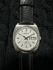 #10  Seiko Lord Matic 5606 7050 Automatic Watch Vintage Day Date  Japan LM
