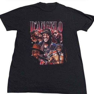 New Vintage D'angelo bootleg Gift for fan Unisex S-5XL Shirt MO268
