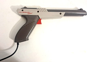 Nintendo NES-001 Console Controllers Zap Gun AC Adapter AV Cable 3 Games Tested!