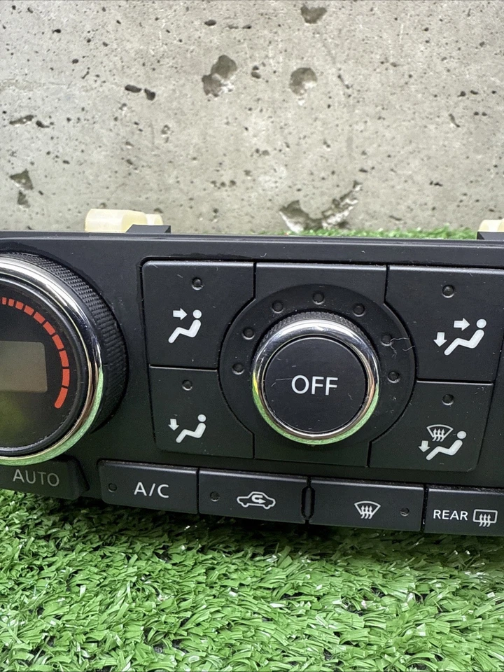 2007-2013 Nissan Altima Temperature Climate Control Heat A/C Dash 27500JA01A - Image 4 of 4