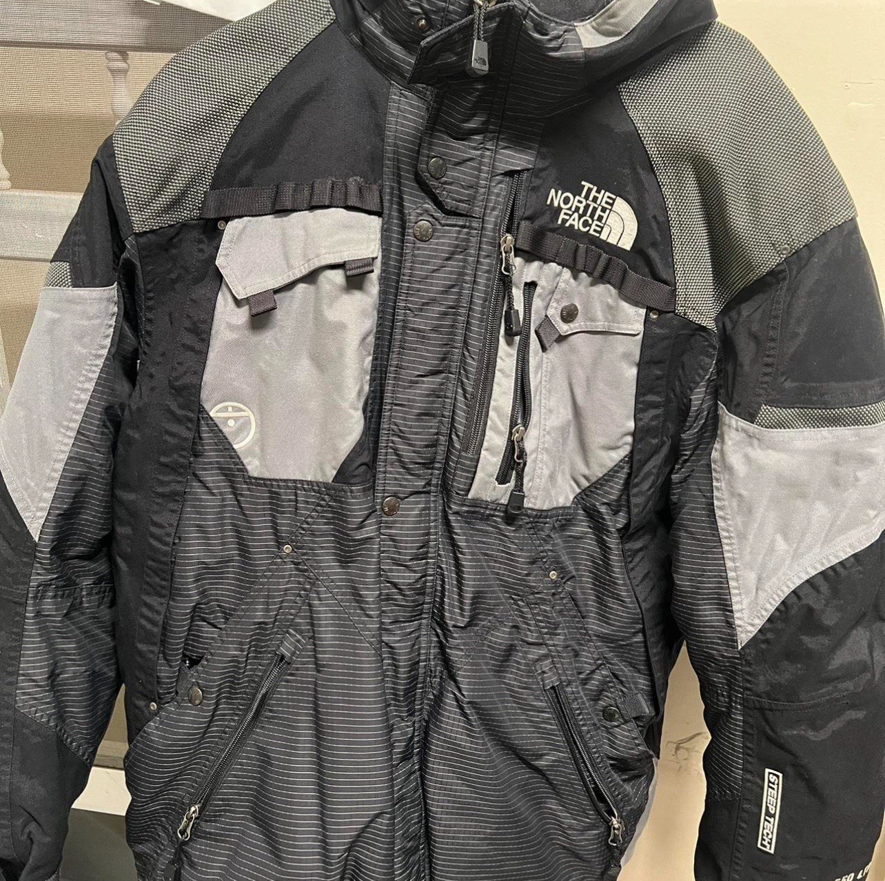 North Face RMST Steep Tech Jacket - Waterproof Ski Shell for Men