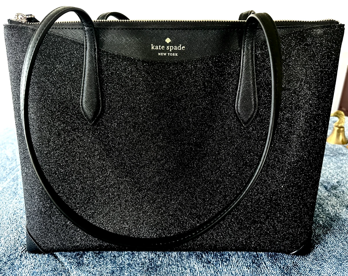 kate spade new york Glitter Tote Medium Bags & Handbags for Women