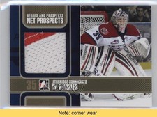 2012-13 ITG Heroes and Prospects Net Jerseys Gold /10 Ty Rimmer #NP-02 READ 2a8