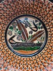 Jose Bernabe Tonala Petatillo Pottery Bowl Signed Mexican Folk Art 6.75" — photo 7