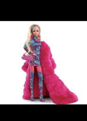 2025 BARBIE SIGNATURE BARBIE STYLED BY DESIGN DOLL 3 BY BILL