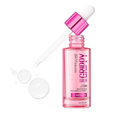 Grippy Serum Primer, Hydrating Makeup Primer with 2 Niacinamide, Clear, 1 Count