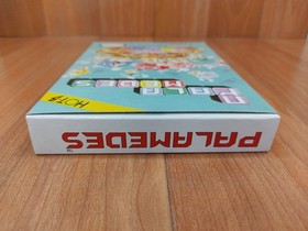 MINTY BOX CIB Palamedes complete in nes Collector quality lot  VERY CLEAN A+