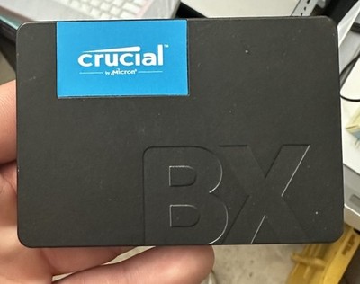 Crucial BX500 SSD 120GB 2,5 Zoll SATA