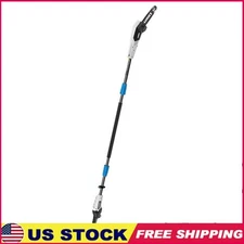 20V Cordless 8In Pole Saw Telescoping Zero Emissions Comfort Grip Tool Storage