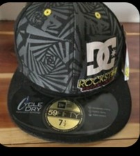 New Era 59fifty Sz 7 1/2  Rockstar Energy Dri...
