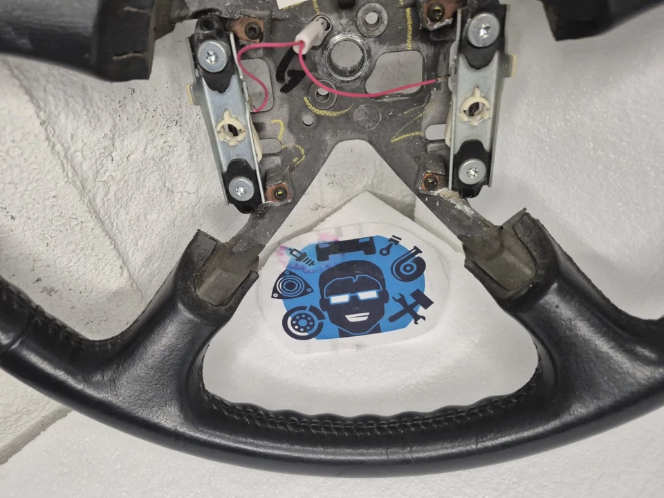 ⭐99-04 Volante de couro Chevy Astro Express Silverado GMC Safari Sierra ⭐ - Imagem 2 de 4