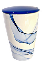TEA FORTE Kati Bleu Watercolor Transparent De...