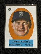 2021 Topps Archives - 1963 Topps Peel-Offs Jarred Kelenic #69PO-4 (RC)