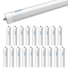 LUMINOSUM 8ft T8 LED Bulbs, Shop Lights 40W, ETL 20 Count (Pack of 1), 5000k