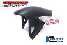Ducati Streetfighter V2 2022 Ilmberger Matt Carbon Fibre Front Fender Mudguard