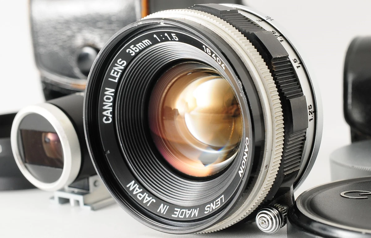 Canon 35mm Camera Lenses for sale | eBay