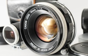 Canon 35mm F1.5 Ltm for sale | eBay