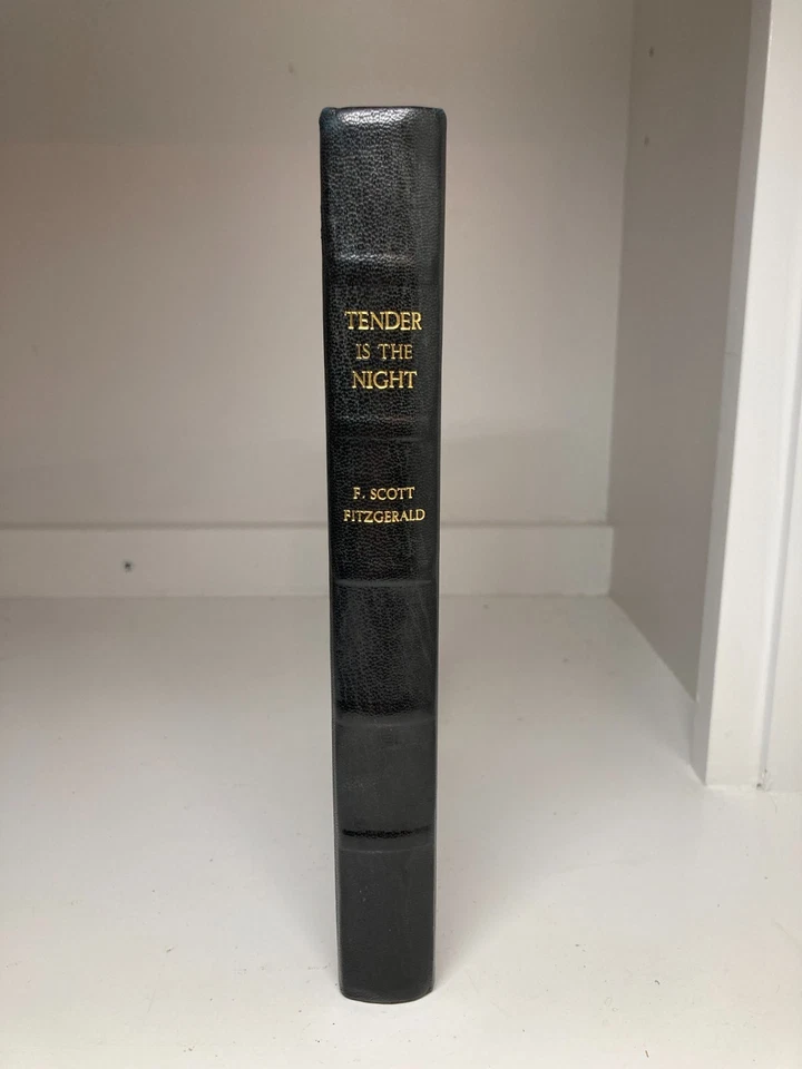 Fitzgerald TENDER IS THE NIGHT Fine Morocco LEATHER Gilt Eden Roc Provenance Foto 4 de 4