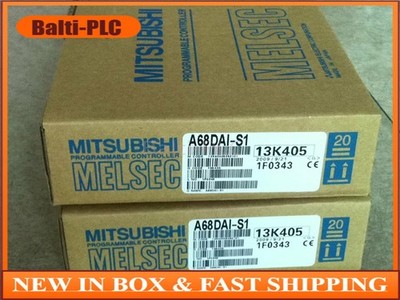 Mitsubishi A68DAI-S1 MELSEC PLC 1PC New Expedited Shipping A68DAIS1 US Free TAX