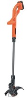 Black+Decker Akku Rasentrimmer 18V 25Cm Schnittbreite Inkl Akku LadegeräT Garten