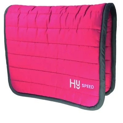 Hy Speed Reversible Comfort Pad in Claret/Black