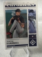 2023 Panini Chronicles #8 Justin Campbell