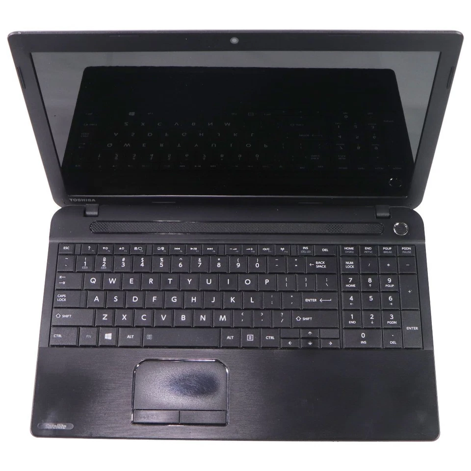 JUSTO - Portátil Toshiba Satellite (C55D-A5372) 15,6 pulgadas 500 GB/6 GB - Negro Foto 2 de 4