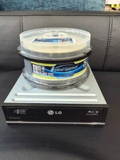LG Electronics 10X Internal SATA Blu-ray Rewr...